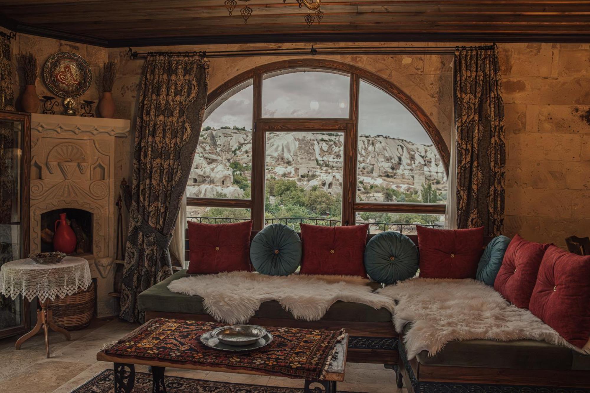 Sah Saray Cave Suites Halal Hotel 格雷梅 外观 照片
