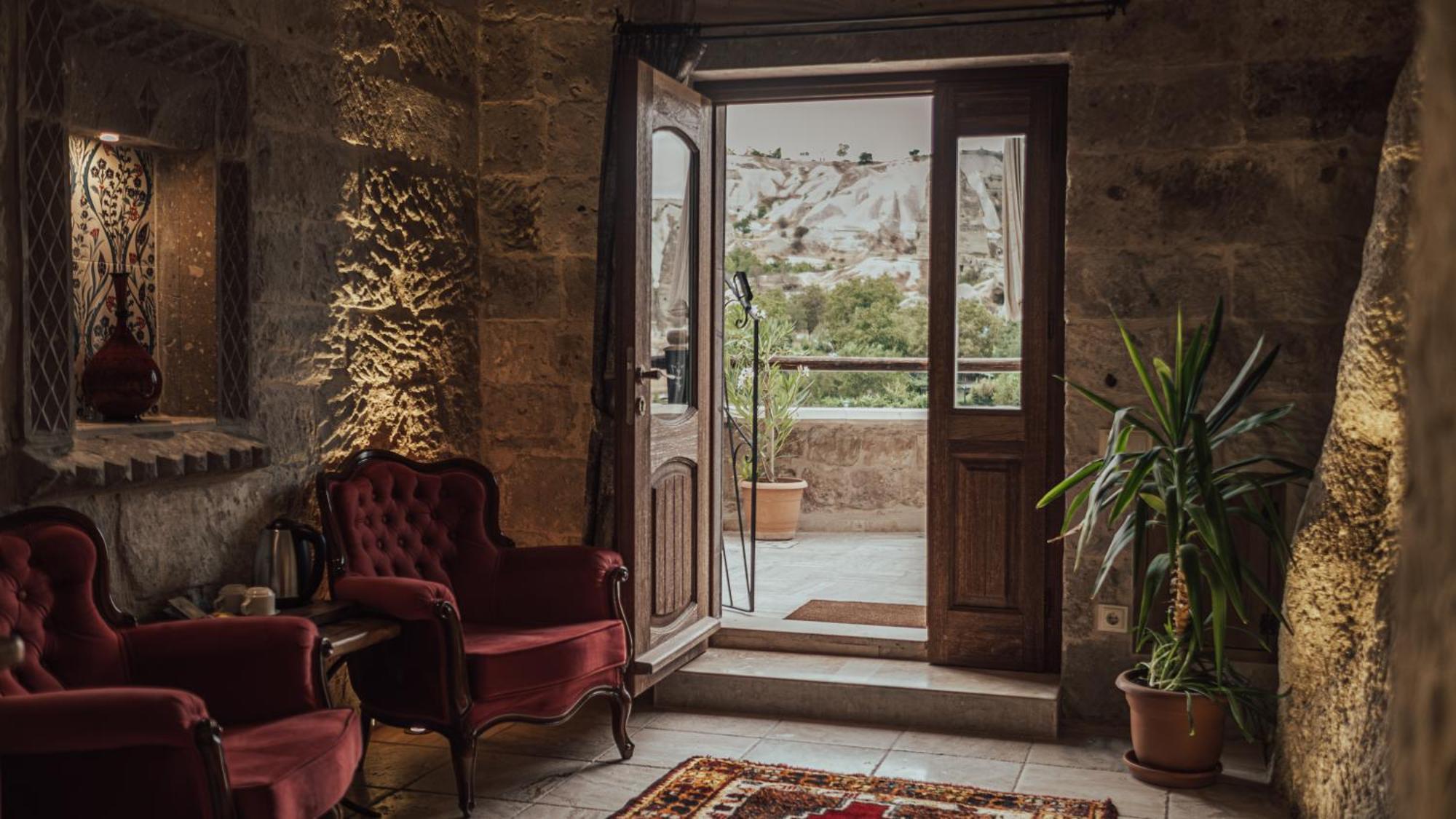 Sah Saray Cave Suites Halal Hotel 格雷梅 外观 照片