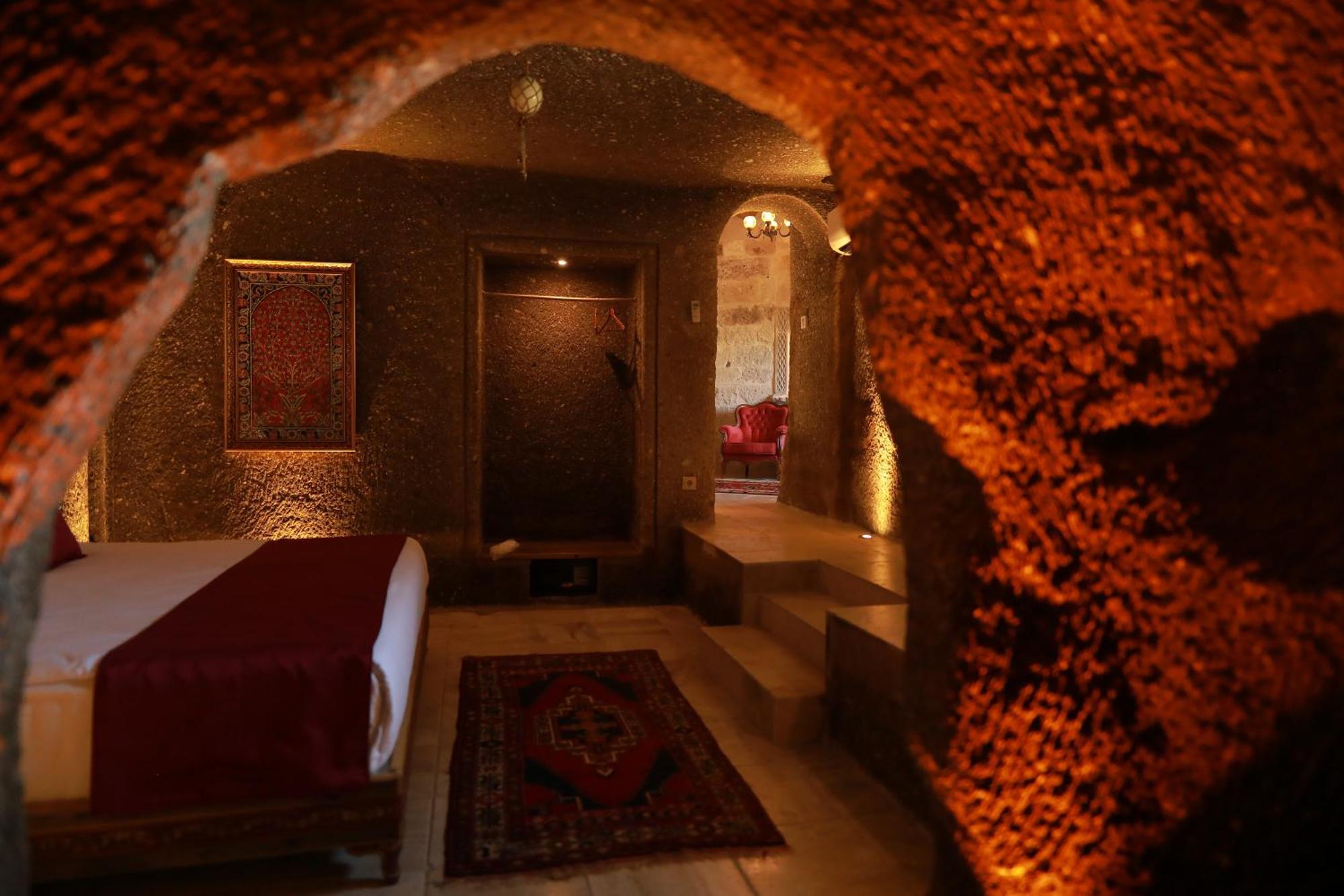 Sah Saray Cave Suites Halal Hotel 格雷梅 外观 照片