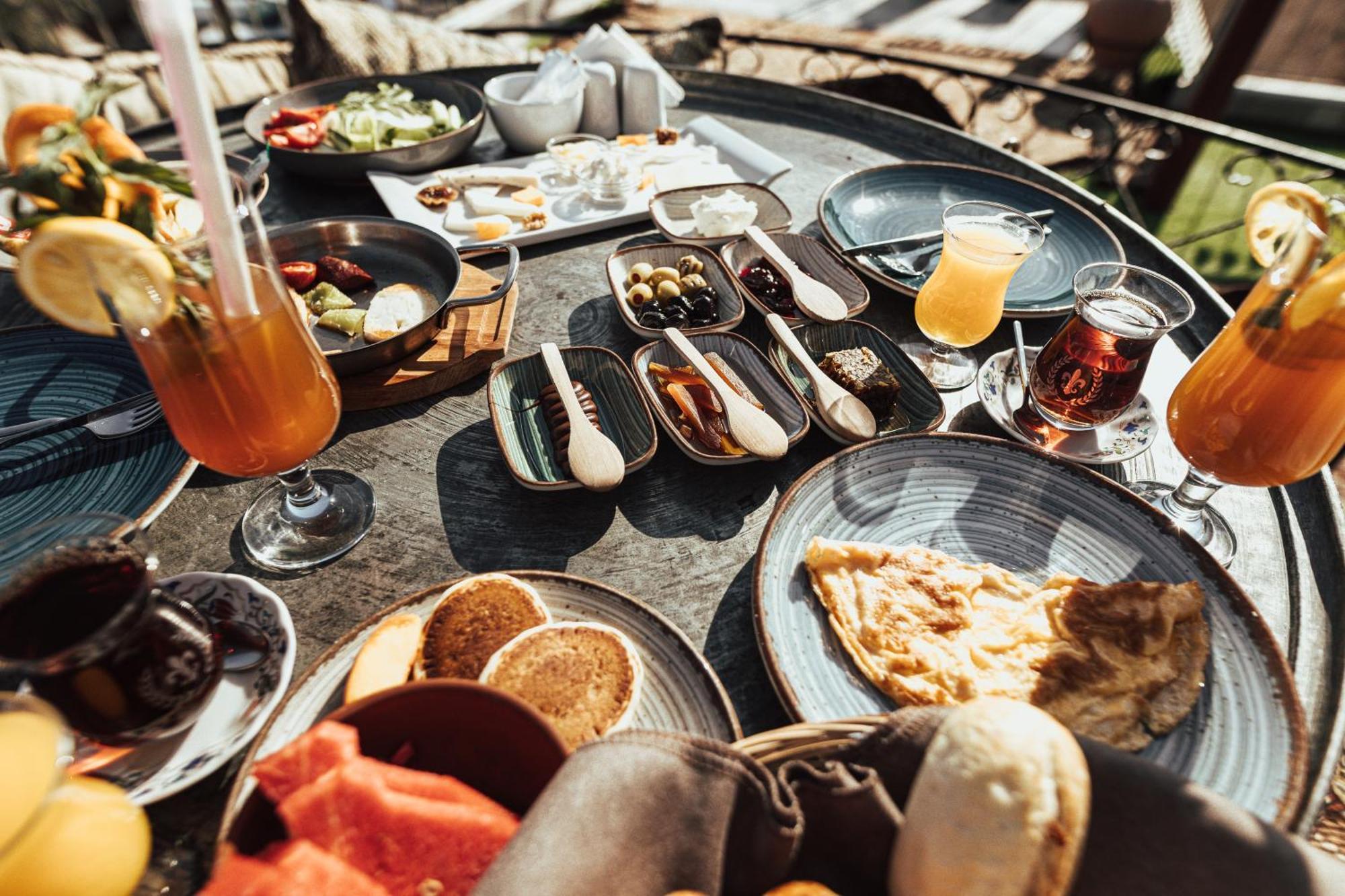 Sah Saray Cave Suites Halal Hotel 格雷梅 外观 照片
