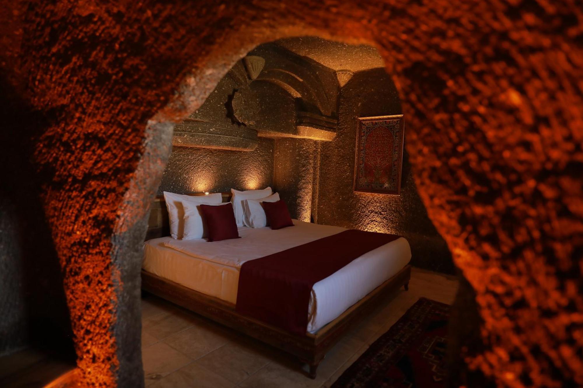 Sah Saray Cave Suites Halal Hotel 格雷梅 外观 照片