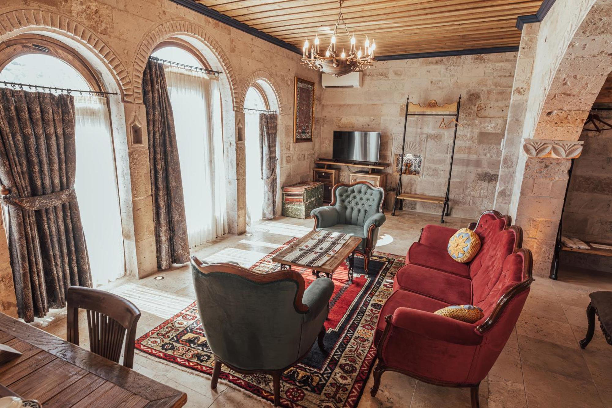 Sah Saray Cave Suites Halal Hotel 格雷梅 外观 照片