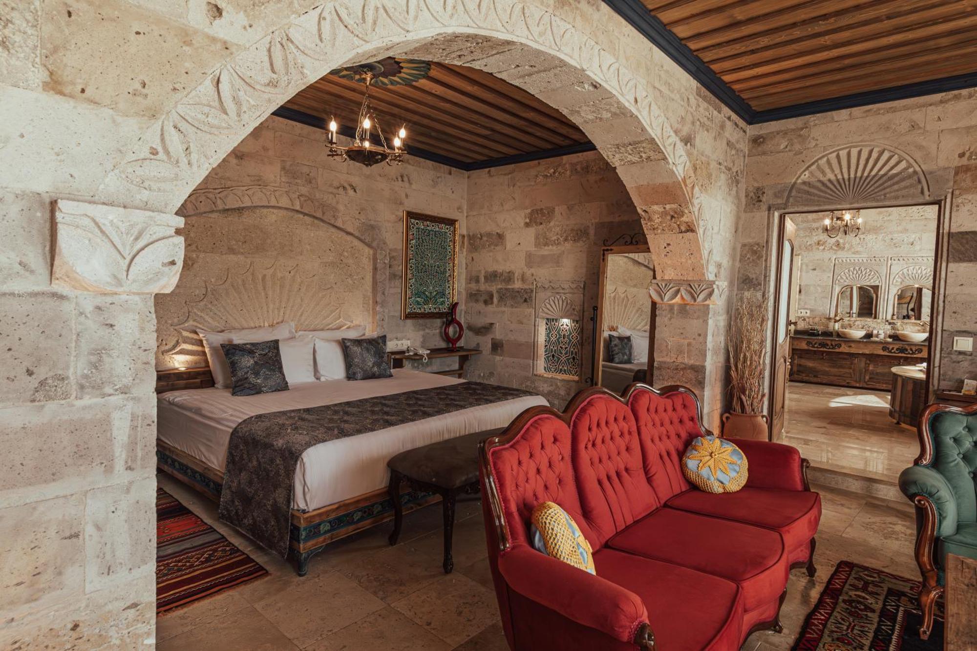 Sah Saray Cave Suites Halal Hotel 格雷梅 外观 照片