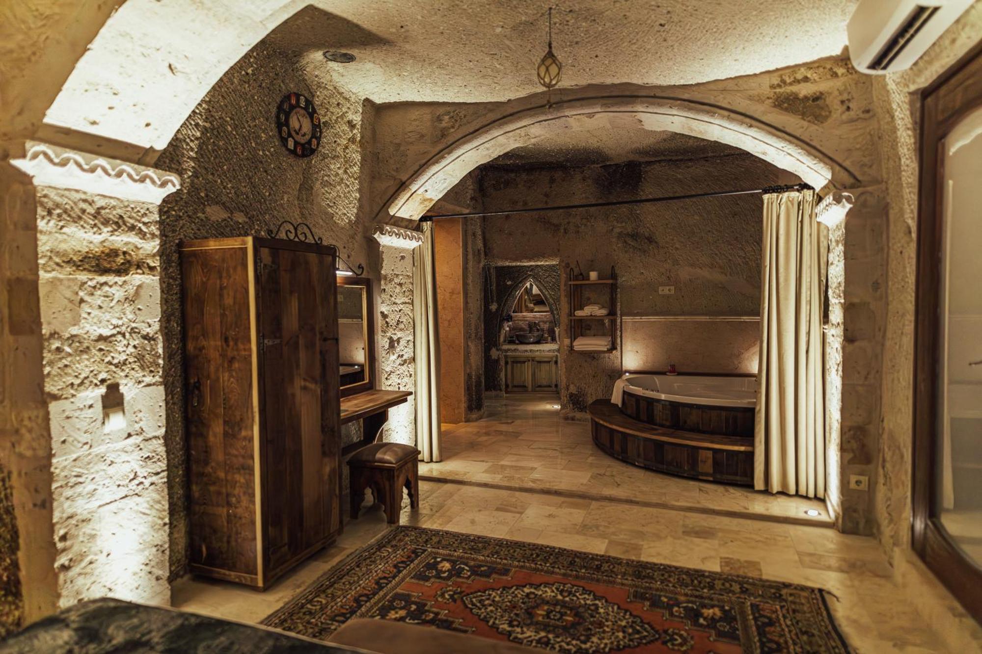Sah Saray Cave Suites Halal Hotel 格雷梅 外观 照片