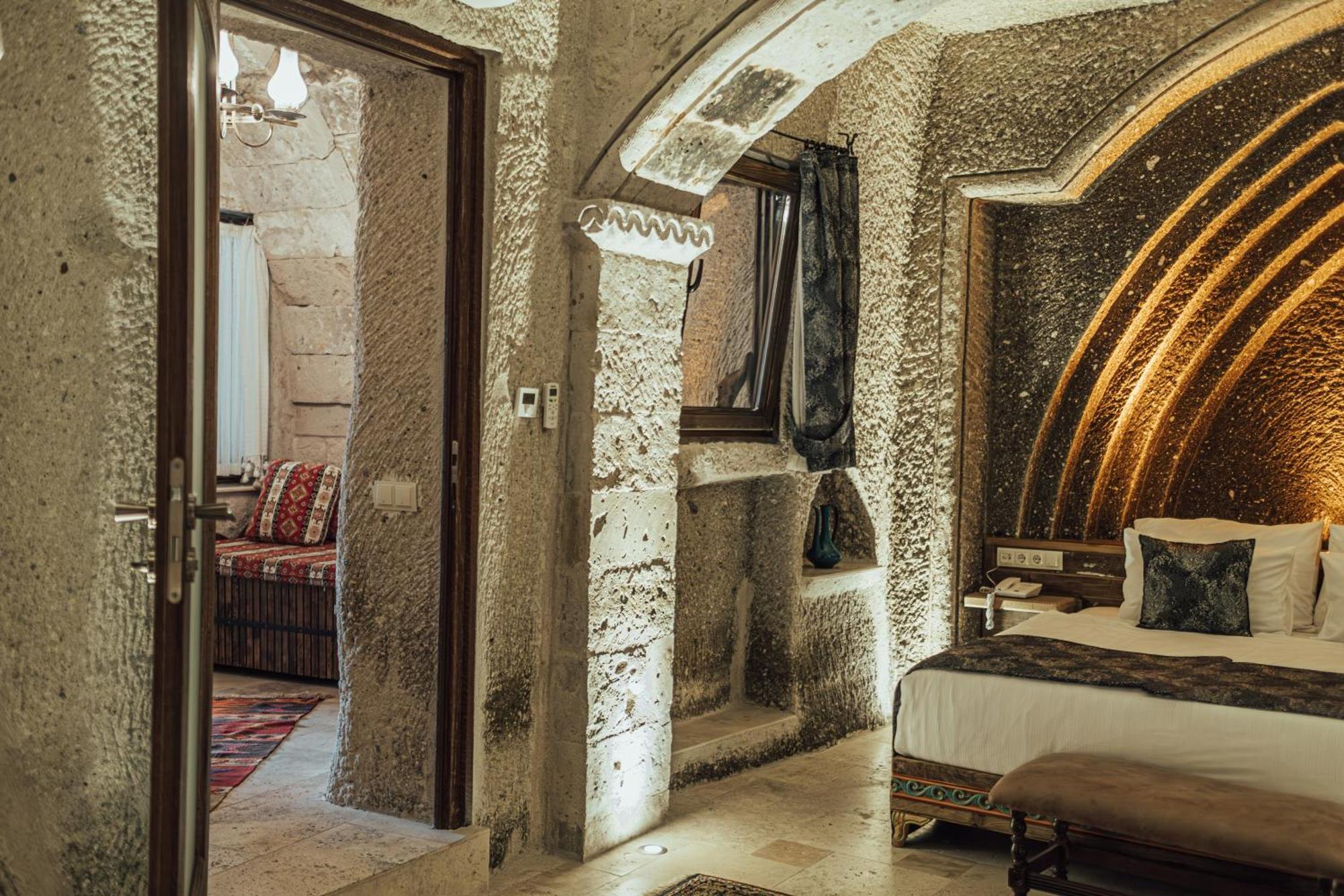 Sah Saray Cave Suites Halal Hotel 格雷梅 外观 照片