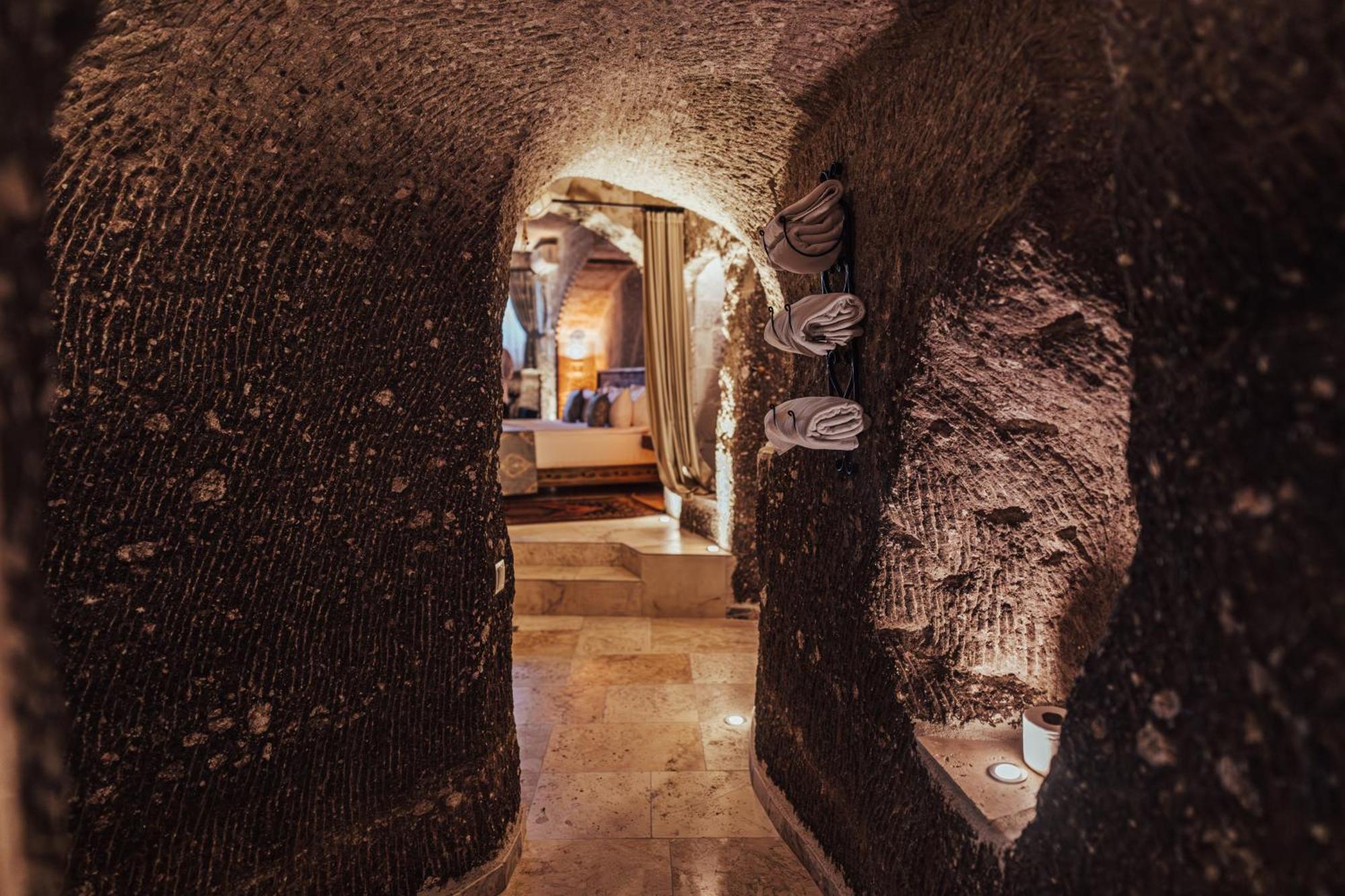 Sah Saray Cave Suites Halal Hotel 格雷梅 外观 照片
