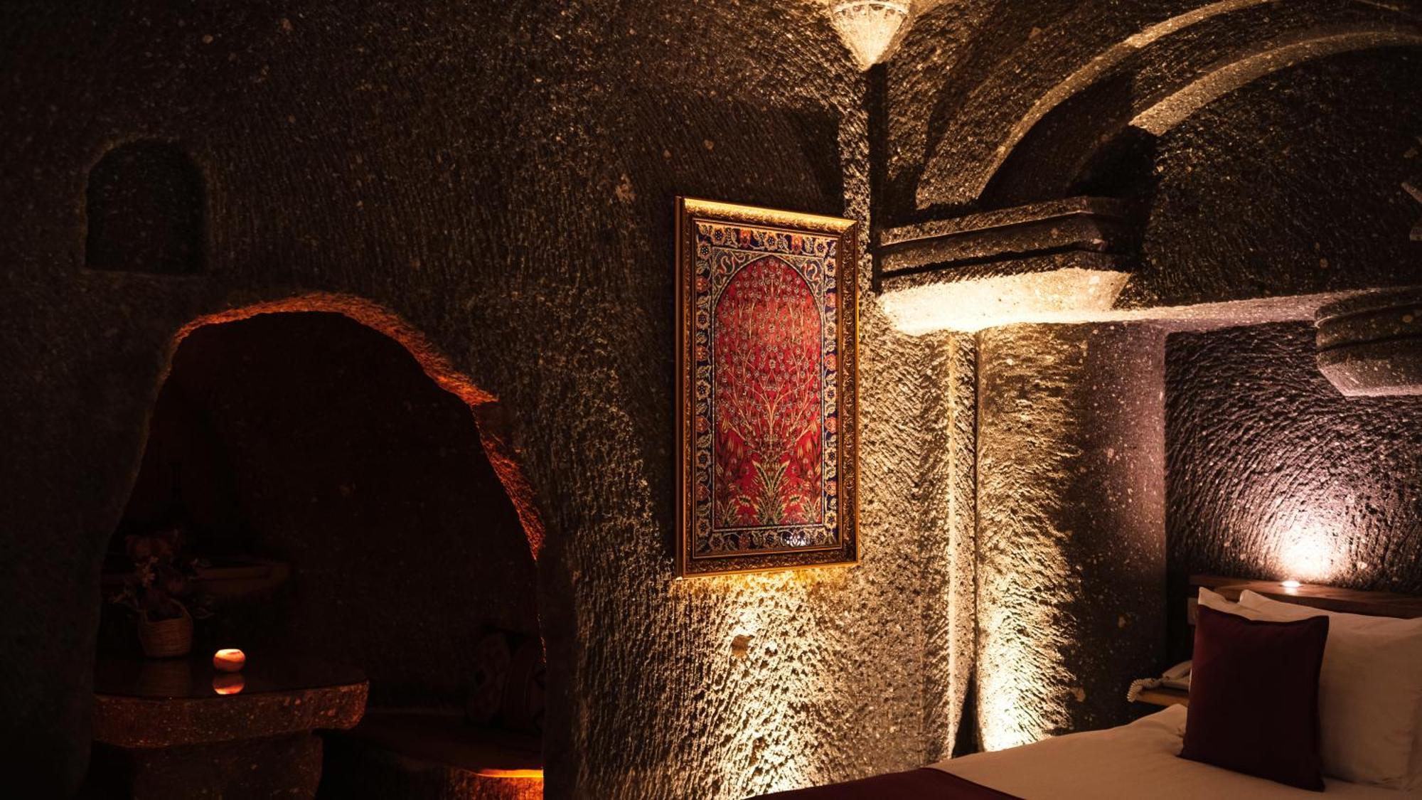 Sah Saray Cave Suites Halal Hotel 格雷梅 外观 照片