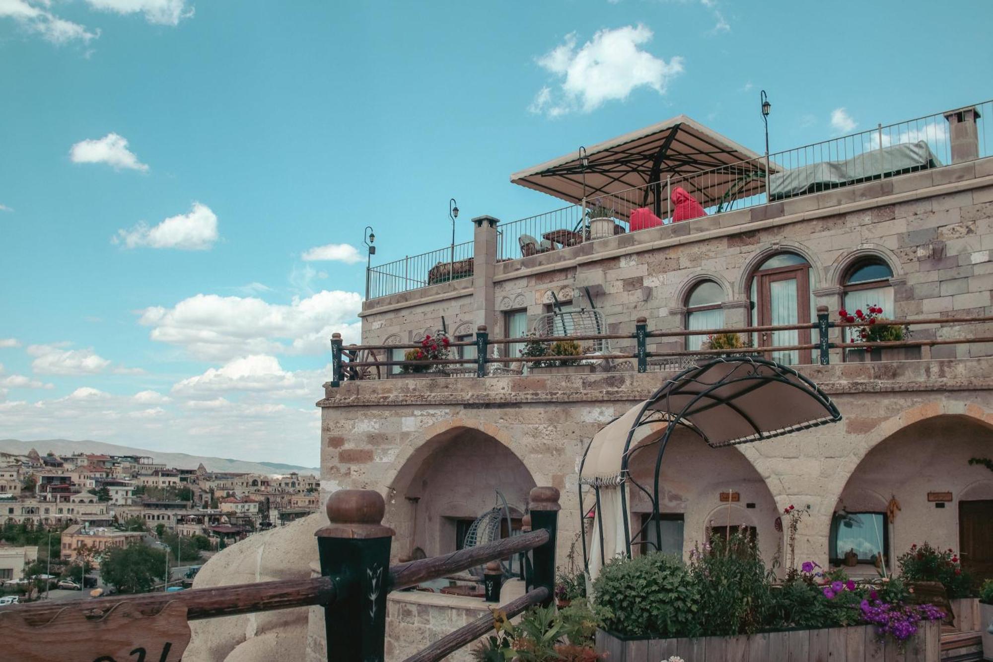 Sah Saray Cave Suites Halal Hotel 格雷梅 外观 照片