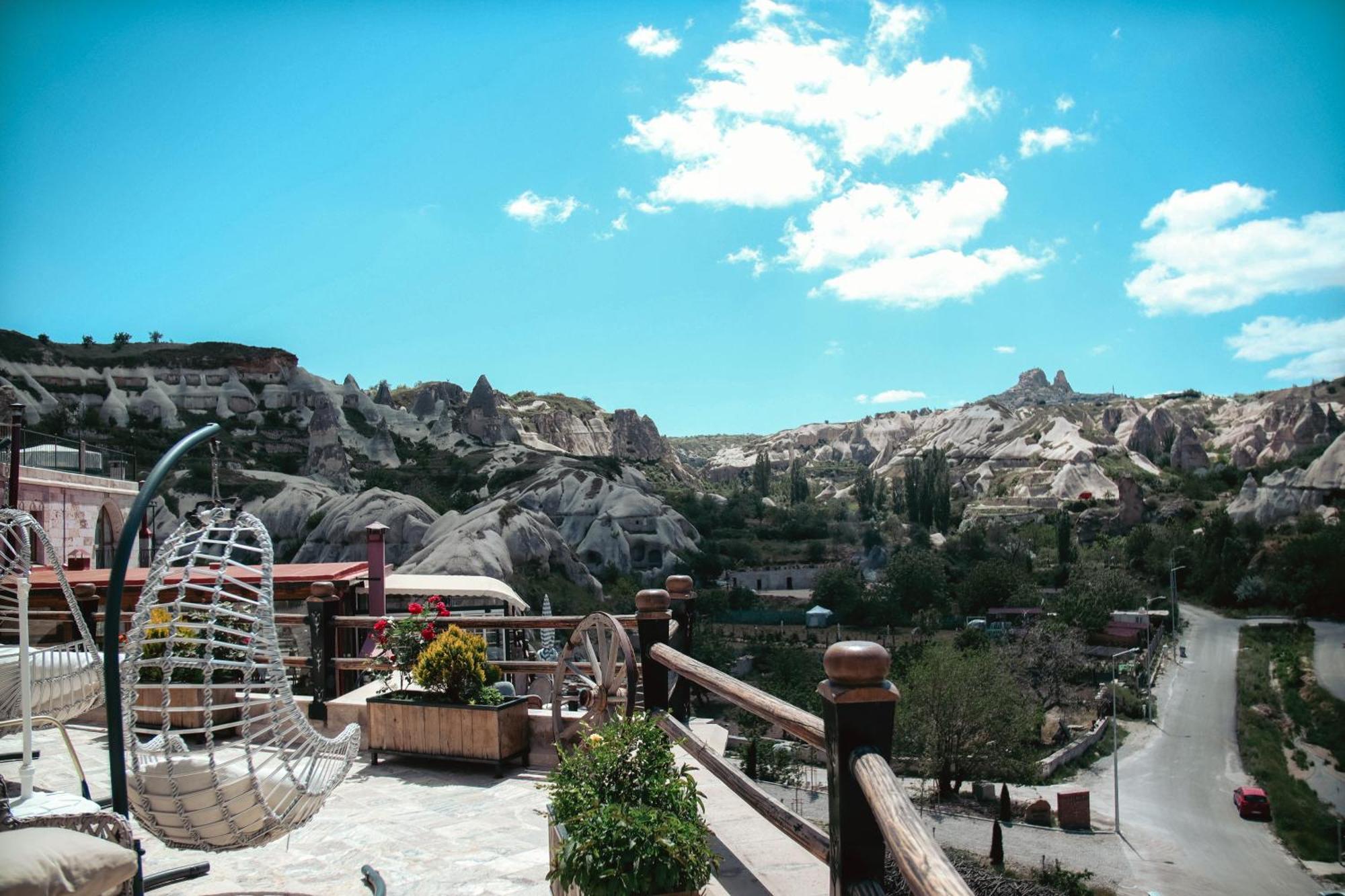 Sah Saray Cave Suites Halal Hotel 格雷梅 外观 照片